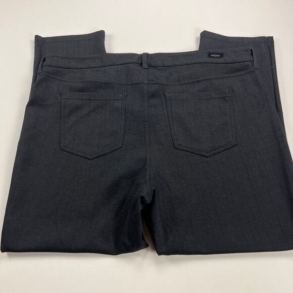 Liverpool Los Angeles Gray Herringbone Career Dress Pants Easy Care Size 22W - Picture 10 of 13